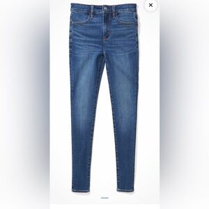 American Eagle High Rise Jegging Brilliant Blue